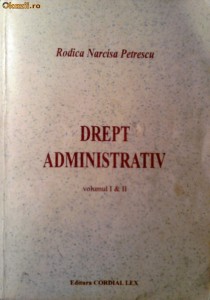 Petrescu, Drept administrativ foto