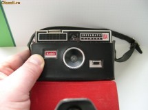 Kodak Instamatic 104 -1960 ,Cu etui -MADE IN USA - STARE EXCELENTA ! foto