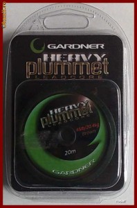Fir cu miez de plumb-Leadore- Gardner-Heavy Plummet foto