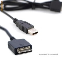 Cablu de date USB MP3 MP4 Sony Walkman NWZ-S615F NWZ-S616F NWZ-S618F NWZ-A826 NWZ-A844 NWZ-S544 S730 NWZ-X1050 NWZ-S730 NW-A805 NW-A806 A808 NWZ-S736F