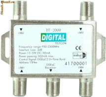Switch DiSEqC(Digital Satellite Equipment Control)-4X1-0760 foto