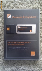 Modem / Card de date Huawei E870 foto