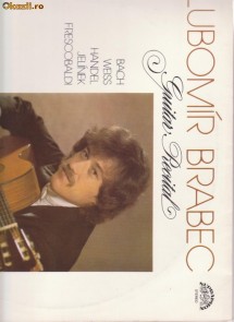 GUITAR RECITAL LUBOMIR BRABEC VINIL foto