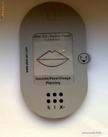 Piercing S i X - Livrare GRATUITA! foto
