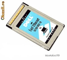 Dell 3Com Ethernet PCMCIA foto
