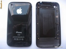 Carcasa Capac spate ORIGINALA Apple iPhone 3GS 16GB White / Black - la alegere !!