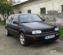 ww golf 3 negru 1.8 benzinar 2 usi NEGOCIABIL foto