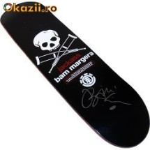 Skateboard - bam margera APROAPE NOU (jackASS) foto