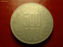 500 lei 1999. foto