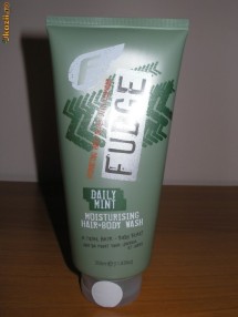 Fudge mint moisturising hair&body wash 350 ml (for men) foto