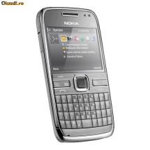 nokia e72 silver impecabil!!!