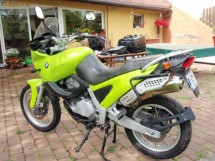 MOTOCICLETA  BMW  F 650 GS