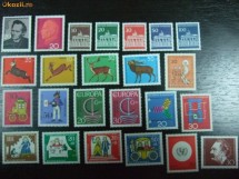 Germania Bund 1966 MNH/** An complet , Serii complete foto