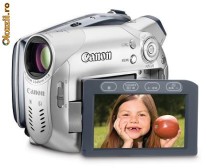 camera video CANON DC 100 foto