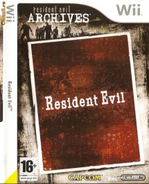 JOC WII RESIDENT EVIL ARCHIVES ORIGINAL PAL foto