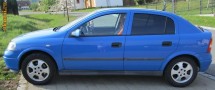 opel astra G photo opel astra G