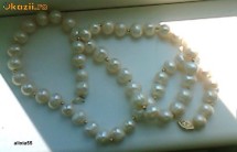 COLIER PERLE ALBE -10-11 MM CU AUR DE 14K