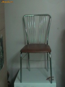 scaune inox foto