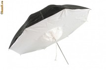 Umbrela tip softbox 80cm reflexie spate foto