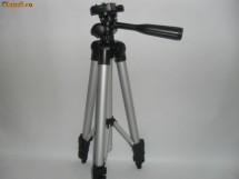 TREPIED FOTO-VIDEO 110 cm DIN ALUMINIU CU HUSA SUPER PRET foto