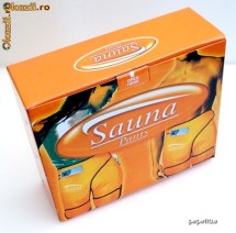 SAUNA PANTS - PANTALON SAUNA  NOI CU TELECOMANDA