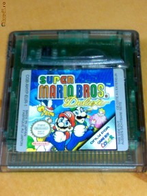 Super Mario Bros DELUXE pentru GBC ( gameboy color) foto