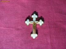 CRUCIULITA/ CRUCIFIX  PANDANTIV FOSFORESCENT foto
