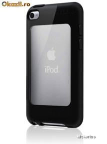 Husa Belkin Eclipse - silicon spate transparent