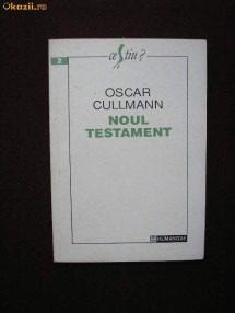 S17V  Oscar Cullmann - Noul Testament