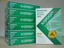 LICENTA pentru Kaspersky Internet Security 2011; 1 an / 1 PC