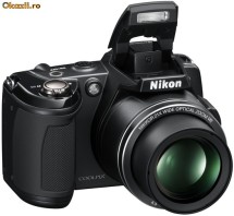 CAMERA FOTO NIKON L120 NOUA CU GARANTIE  + ACCESORII foto