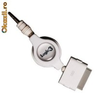 Logic3 MIP142 iPod to 3.5mm Stereo Cable foto