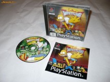 Joc Sony Playstation 1 - PS1 - PS ONE - The Simpsons Wrestling foto