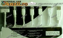 Set de cabluri USB ptr. PSP, IPOD, HTC, GBA, NDS, DS-4881 foto