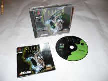Joc Sony Playstation 1 - PS1 - PS ONE - Alien Trilogy foto