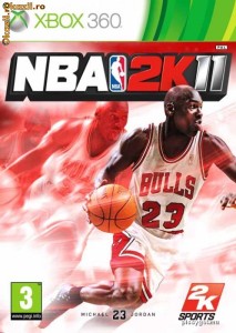 NBA 2K11 XBOX 360 (sigilat) transport inclus foto