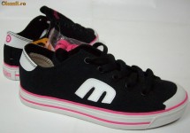 Tenisi Dama Etnies-Bernie WS-Black/white mar 35 foto