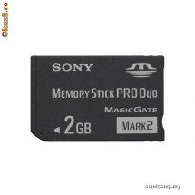 MEMORY STICK PRO DUO SONY 2GB photo MEMORY STICK PRO DUO SONY 2GB
