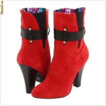*** PROMOTIE Ghete / Cizme / Botine, BLACK ROOSTER, Dama / Femei, PIELE, 100% AUTENTIC, AVIOE-AVA, Reducere de la 499 RON *** foto