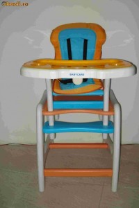 Masa scaun Baby Care noua in cutie sigilata(cod HC 2 piese) foto