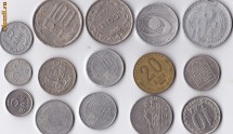 Lot monede Romania 15 buc