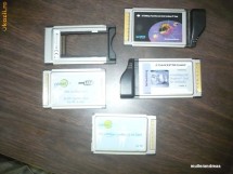 PLACA RETEA.   Adaptor card la PCMCIA, ORICE LAPTOP 19 lei