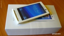 SONY ERICSSON XPERIA X10 ALB(WHITE) NOU  0 MINUTE VB.