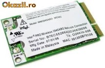 898 VAND PLACA DE RETEA WIRELESS INTEL  WM3945ABG MOW2 sps  hp  407575-002 foto
