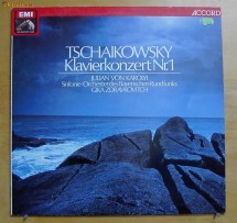 Disc Vinil LP:  Piotr Ceaikovski - Concert pentru pian nr.1 foto