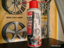 CRC Solutie de curatat debitmetru 200ml.