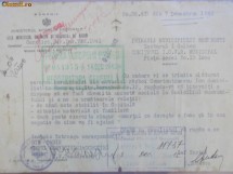Lot 5 certificate diverse plus 2 acte militare bonus! foto
