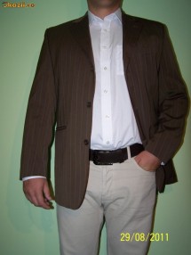 sacou original MARZOTTO -CINQUE, marime 52 foto