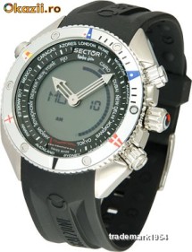 SECTOR OCEAN MASTER SWISS CHRONO editie --MASCALZONE LATINO--