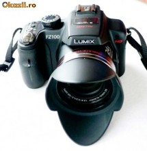 Panasonic DMC FZ100  zero cadre, nou cutie, toate accesoriile foto